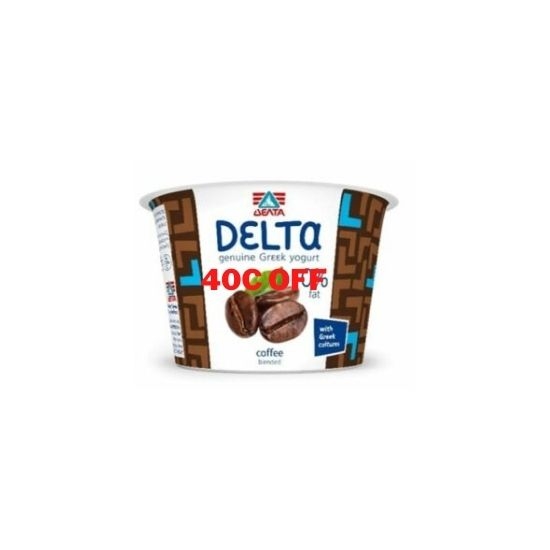 Picture of DELTA GREEK YOG 0% COFFEE 40C OFF